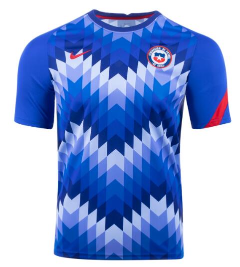 Chile 2021/22 Blue Training Shirt